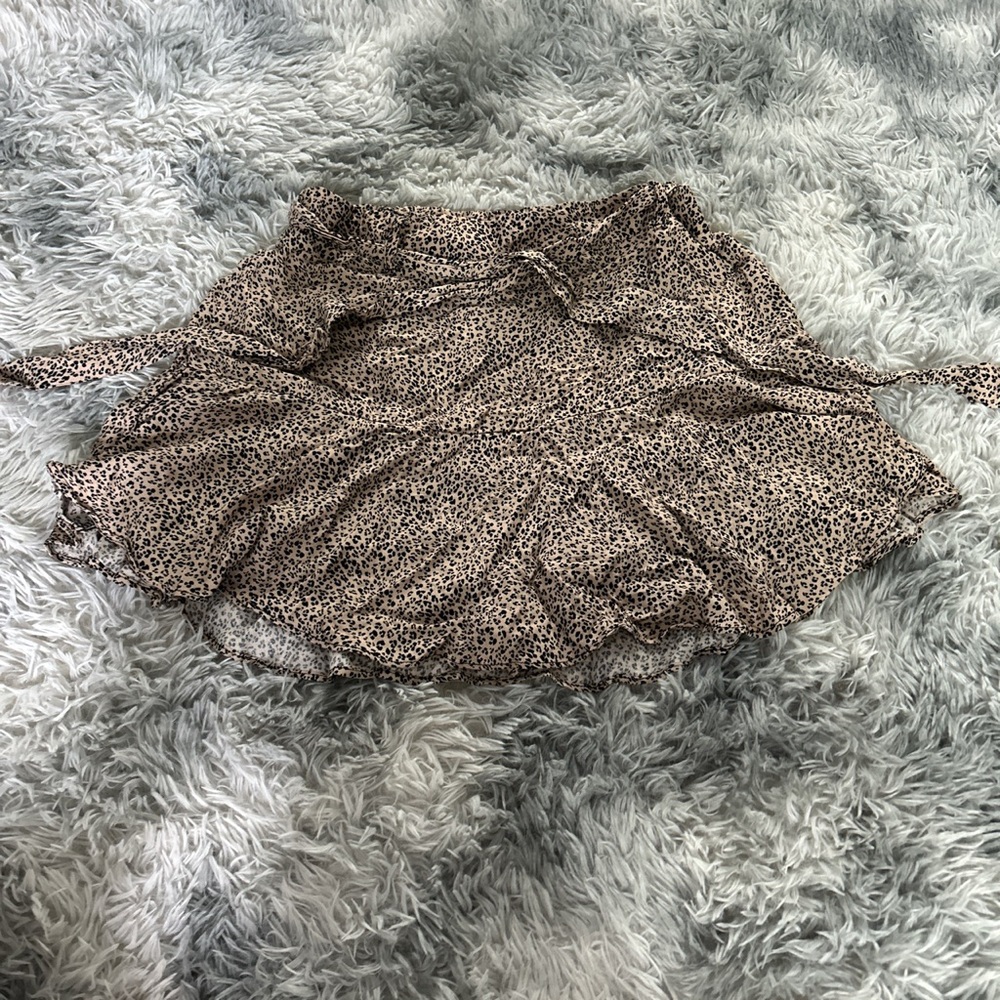 Urban Romantics Cheetah Print Skirt